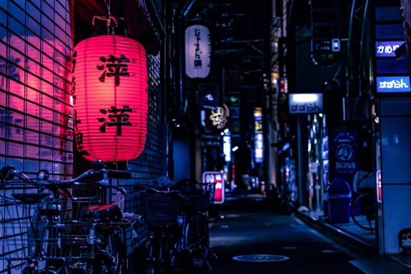 Tokyo tower night view